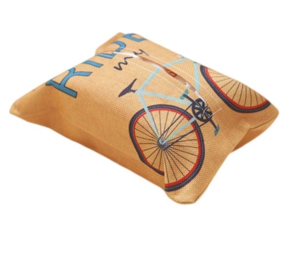 Tissue houder fiets