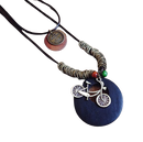 Ketting fiets Hout