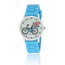 Horloge Silicone fiets