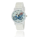 Horloge Silicone fiets