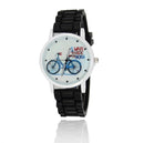Horloge Silicone fiets