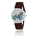Horloge Silicone fiets