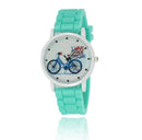 Horloge Silicone fiets