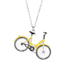 Ketting Fiets Geel