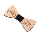 Houten Strik Fiets