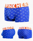 Boxershort heren blauw fiets