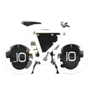 Fiets Flip Klok