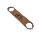 Opener Fiets hout/metaal