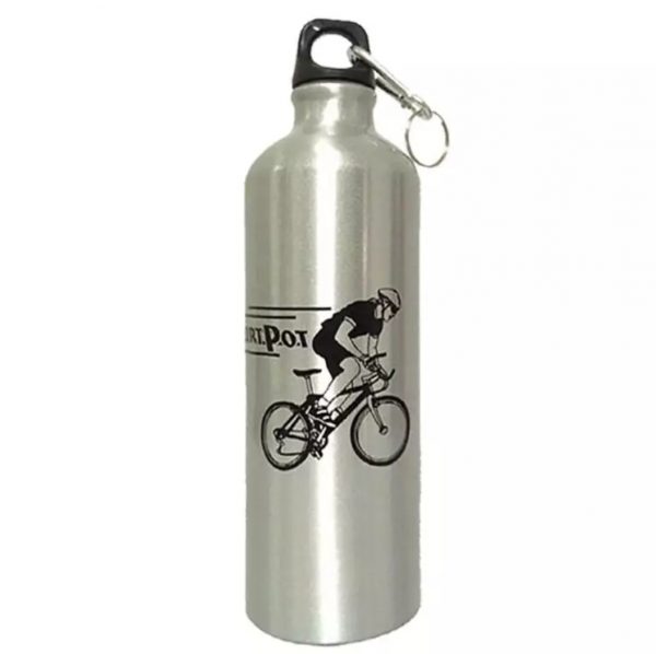 Thermos fles aluminium