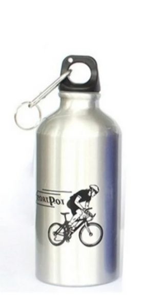 Thermos fles aluminium