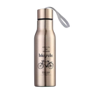 Thermos fles aluminium