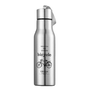 Thermos fles aluminium