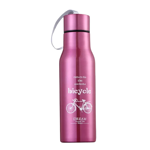 Thermos fles aluminium