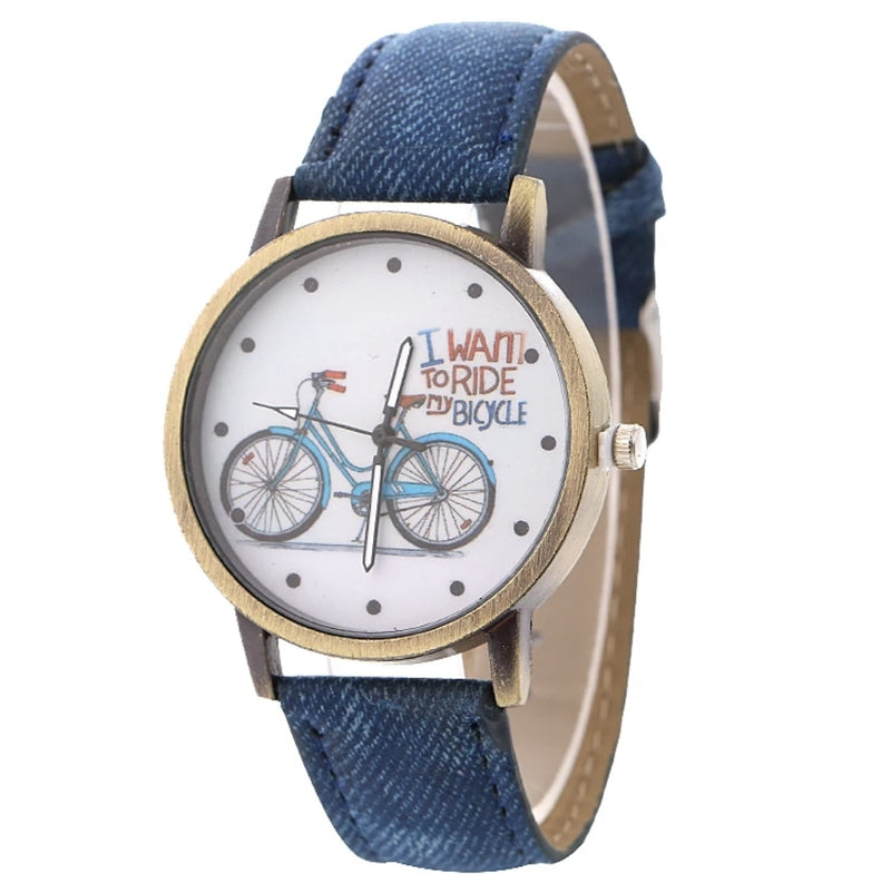 Horloge I want to ride