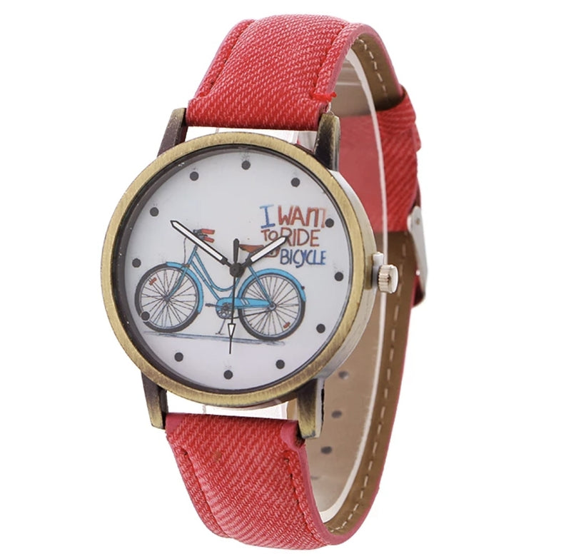 Horloge I want to ride