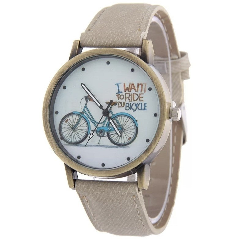 Horloge I want to ride
