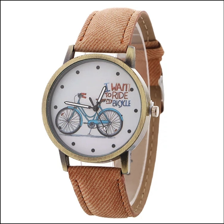 Horloge I want to ride