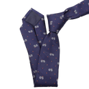 Stropdas met Retro Fiets