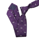 Stropdas met Retro Fiets