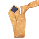 Stropdas met Retro Fiets