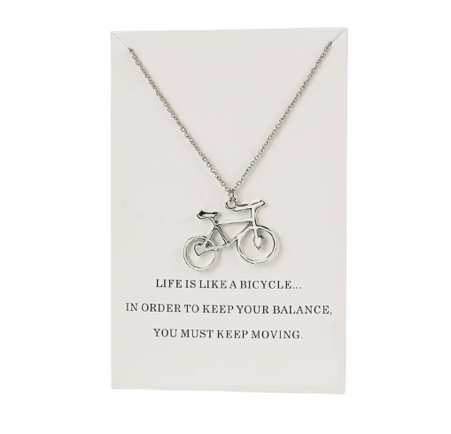 Ketting Life is like a bicycle