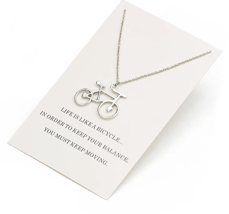 Ketting Life is like a bicycle