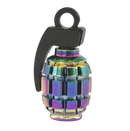 Ventiel dopje Handgarnaat