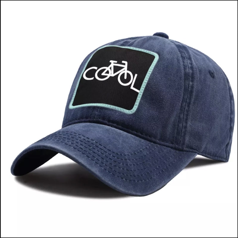 Baseball cap fiets cool