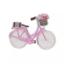 Strijk / naai  embleem fiets