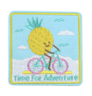 Strijk / naai  embleem fiets