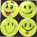 Reflectie sticker vel smiley