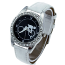 Horloge Kristal leer