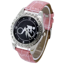 Horloge Kristal leer