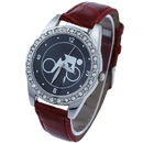 Horloge Kristal leer