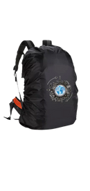 Regenhoes rugzak met print 45 liter