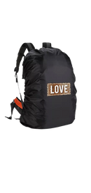 Regenhoes rugzak met print 45 liter