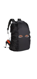 Regenhoes rugzak met print 45 liter