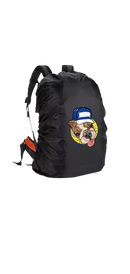 Regenhoes rugzak met print 45 liter