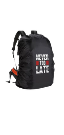 Regenhoes rugzak met print 45 liter