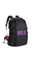 Regenhoes rugzak met print 45 liter