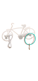 Sleutelrek fiets 3 haken