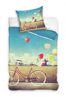 Carbotex dekbedovertrek fiets