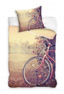 Carbotex dekbedovertrek fiets