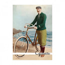 Cyclette ansichtkaart