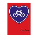 Cyclette ansichtkaart