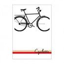 Cyclette ansichtkaart