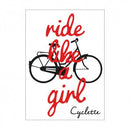 Cyclette ansichtkaart