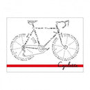 Cyclette ansichtkaart