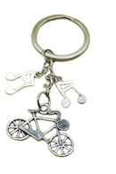 Fiets Sleutelhanger Bedel