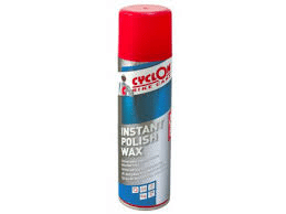 Cyclon instant polish wax